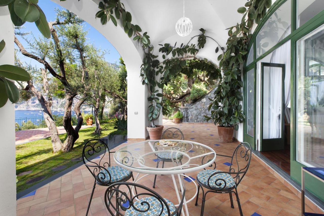 Amore Rentals - Villa Lo Scoglio Positano Buitenkant foto