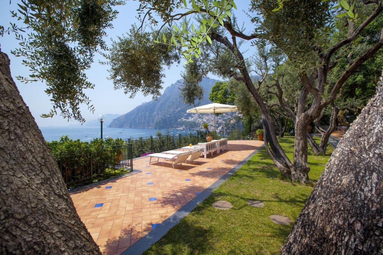 Amore Rentals - Villa Lo Scoglio Positano Buitenkant foto