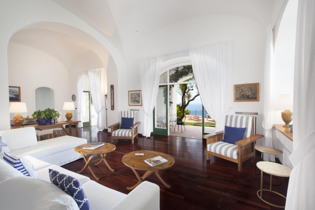 Amore Rentals - Villa Lo Scoglio Positano Buitenkant foto