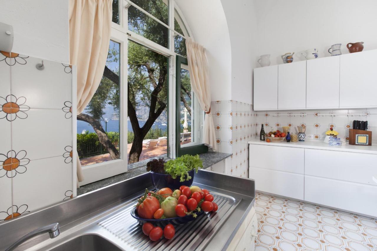Amore Rentals - Villa Lo Scoglio Positano Buitenkant foto