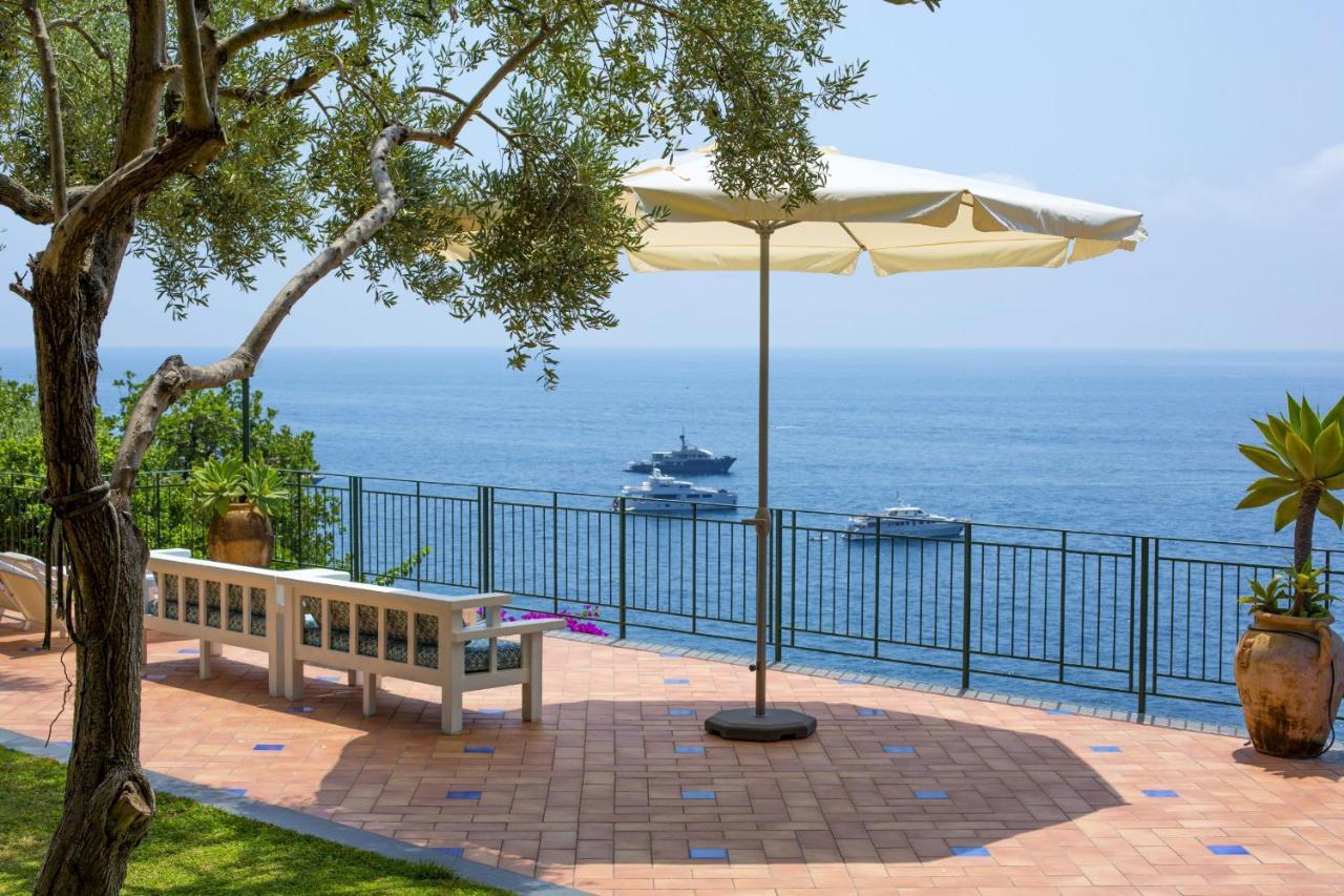 Amore Rentals - Villa Lo Scoglio Positano Buitenkant foto