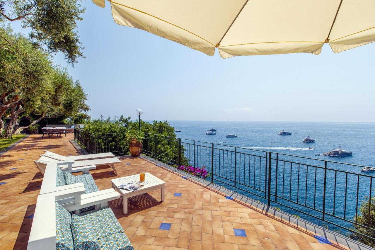 Amore Rentals - Villa Lo Scoglio Positano Buitenkant foto