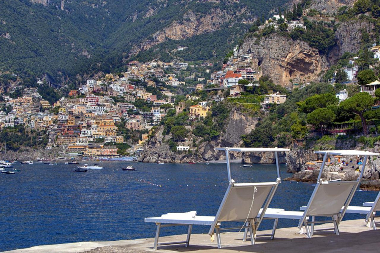 Amore Rentals - Villa Lo Scoglio Positano Buitenkant foto