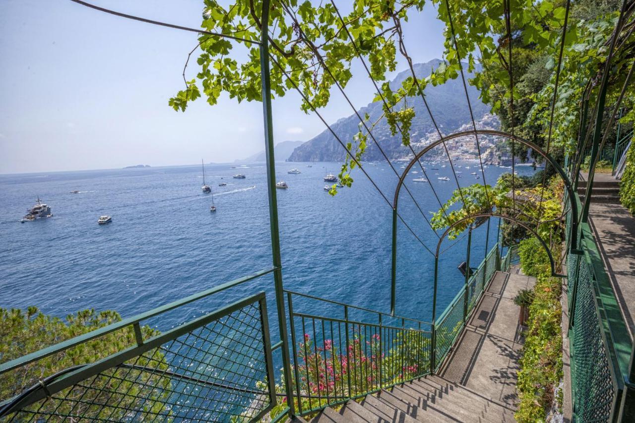 Amore Rentals - Villa Lo Scoglio Positano Buitenkant foto