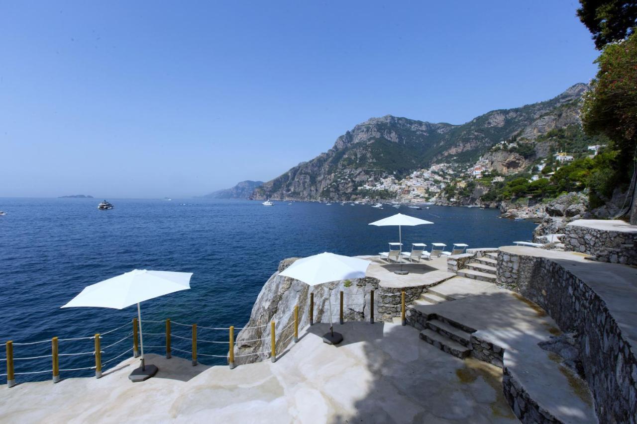 Amore Rentals - Villa Lo Scoglio Positano Buitenkant foto
