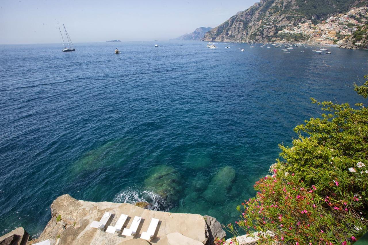 Amore Rentals - Villa Lo Scoglio Positano Buitenkant foto