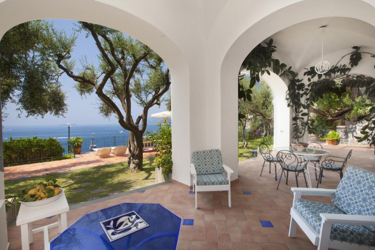 Amore Rentals - Villa Lo Scoglio Positano Buitenkant foto