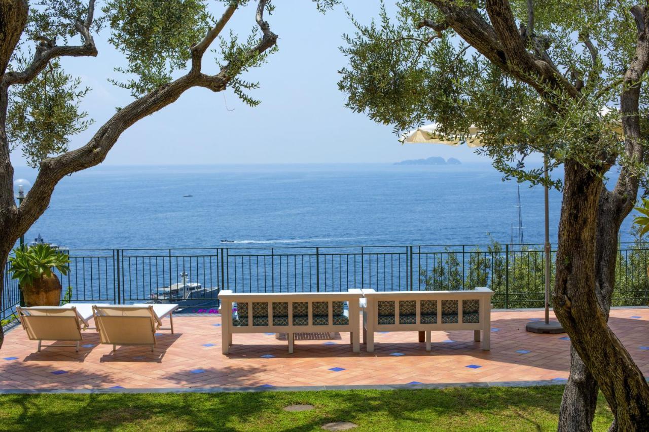 Amore Rentals - Villa Lo Scoglio Positano Buitenkant foto