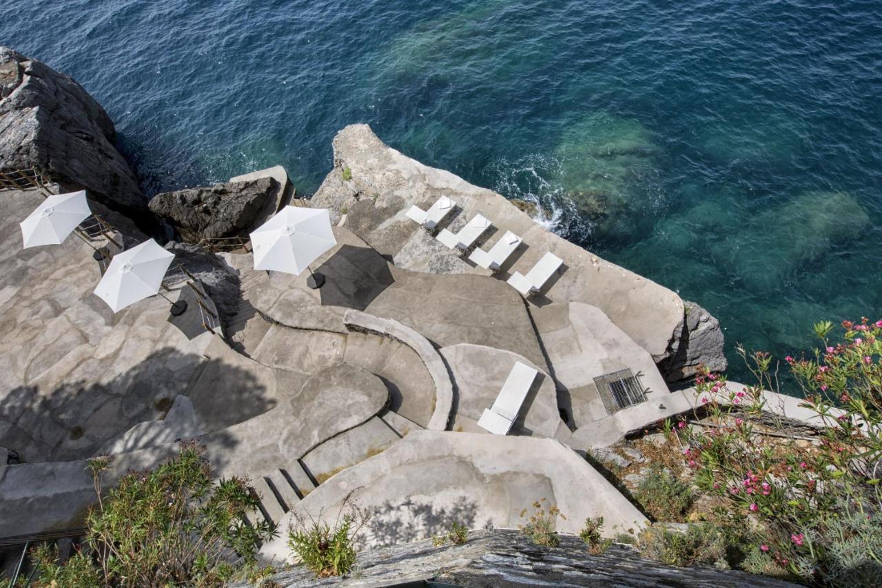 Amore Rentals - Villa Lo Scoglio Positano Buitenkant foto