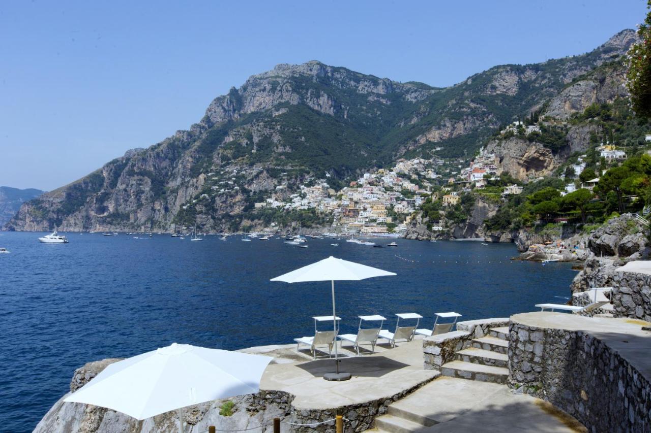 Amore Rentals - Villa Lo Scoglio Positano Buitenkant foto