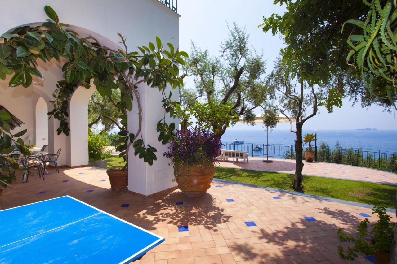 Amore Rentals - Villa Lo Scoglio Positano Buitenkant foto