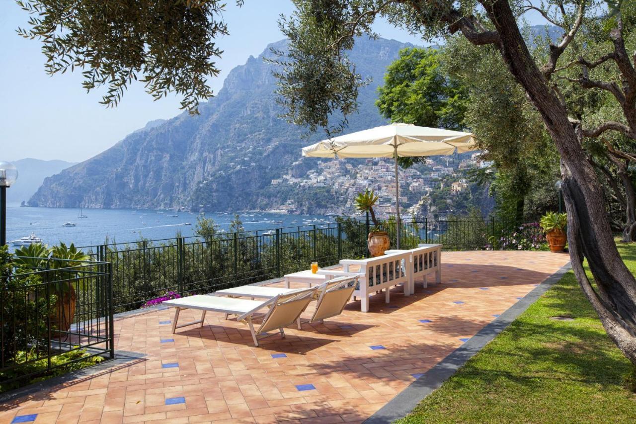 Amore Rentals - Villa Lo Scoglio Positano Buitenkant foto