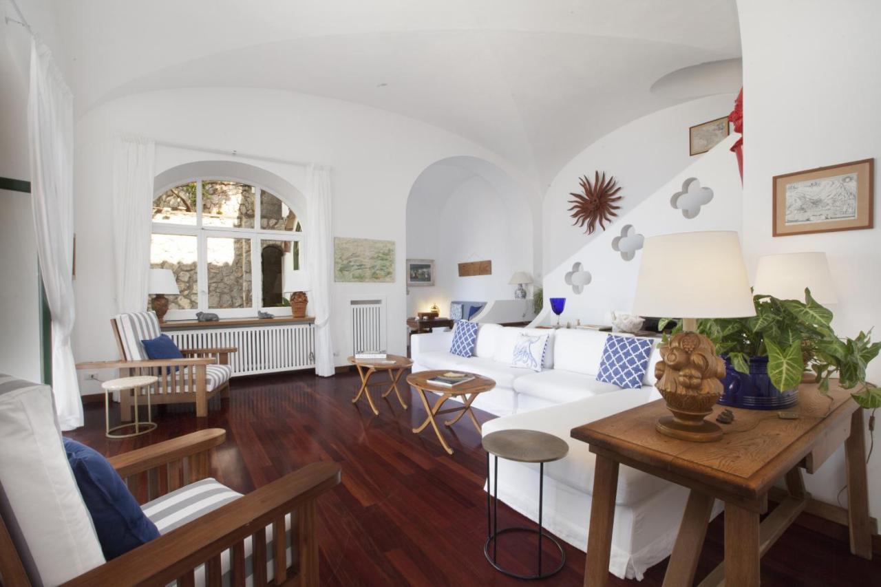 Amore Rentals - Villa Lo Scoglio Positano Buitenkant foto