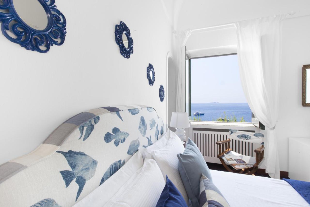 Amore Rentals - Villa Lo Scoglio Positano Buitenkant foto