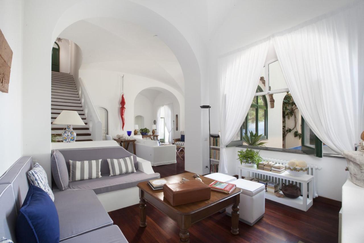 Amore Rentals - Villa Lo Scoglio Positano Buitenkant foto