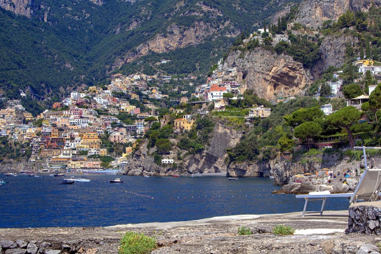 Amore Rentals - Villa Lo Scoglio Positano Buitenkant foto