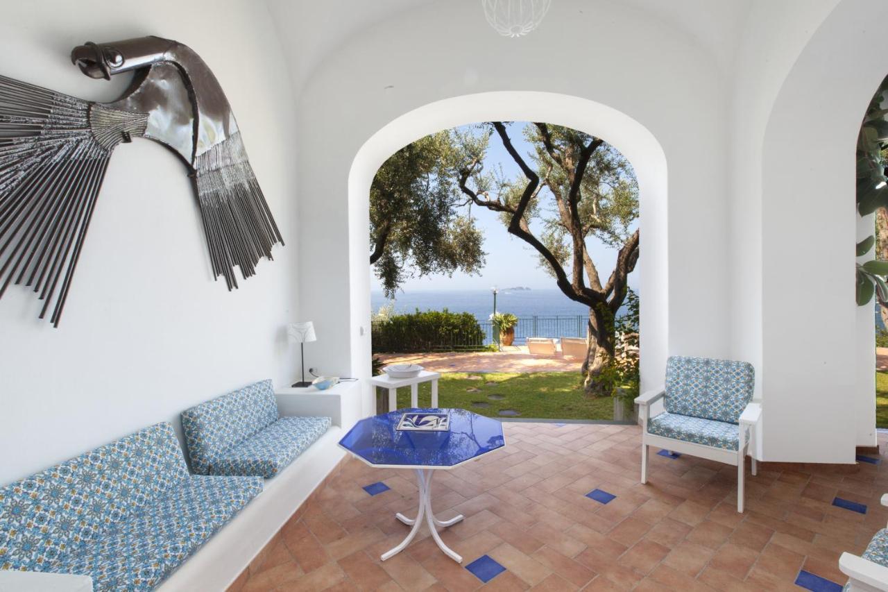 Amore Rentals - Villa Lo Scoglio Positano Buitenkant foto