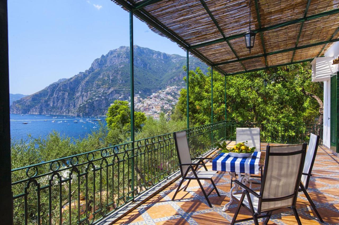 Amore Rentals - Villa Lo Scoglio Positano Buitenkant foto