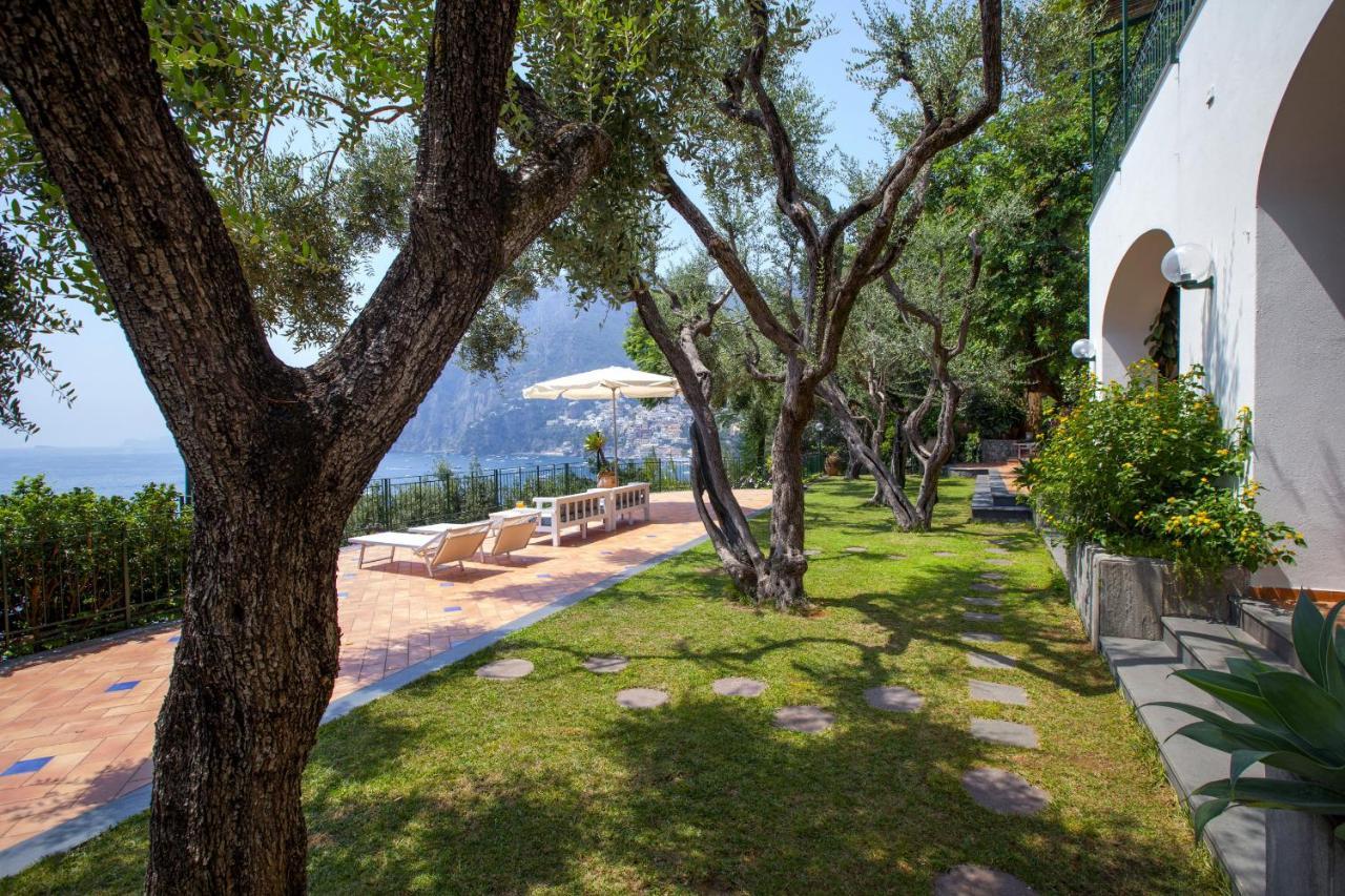 Amore Rentals - Villa Lo Scoglio Positano Buitenkant foto