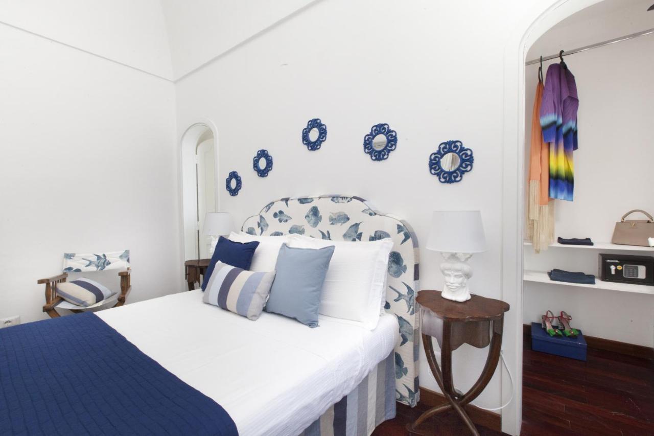 Amore Rentals - Villa Lo Scoglio Positano Buitenkant foto