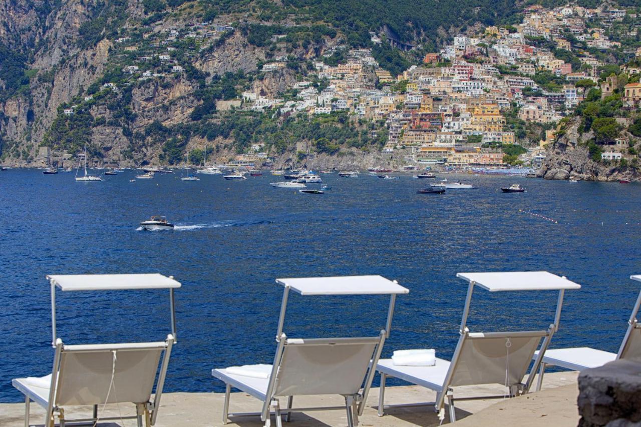 Amore Rentals - Villa Lo Scoglio Positano Buitenkant foto