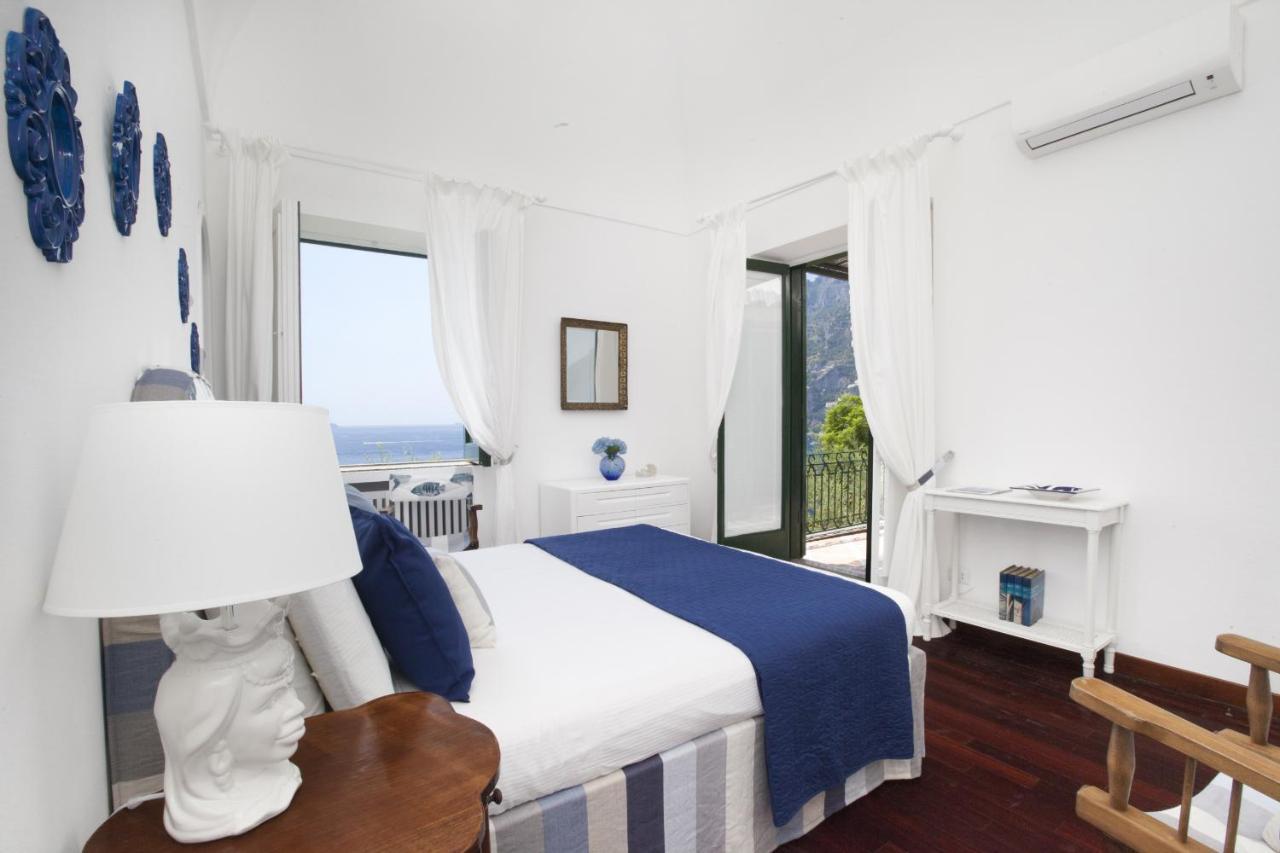 Amore Rentals - Villa Lo Scoglio Positano Buitenkant foto
